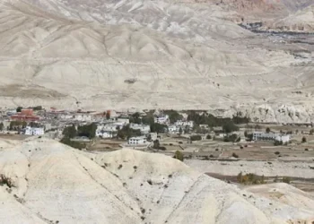 लोमान्थाङ चक्रपथ आयोजनाको दश किलोमिटर स्तरोन्नति