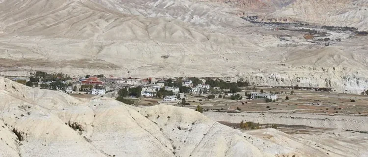 लोमान्थाङ चक्रपथ आयोजनाको दश किलोमिटर स्तरोन्नति
