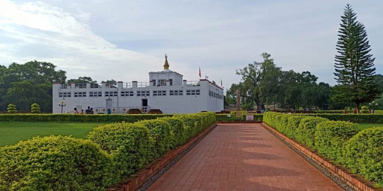 लुम्बिनीमा १० मार्चमा हुने कार्यक्रम चिनियाँ दबाबपछि छोट्याइयो