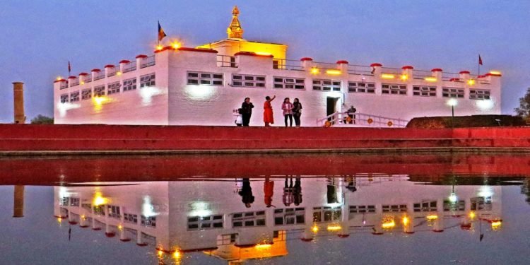 फोहरको मारमा विश्व सम्पदा सूचीमा रहेको लुम्बिनी