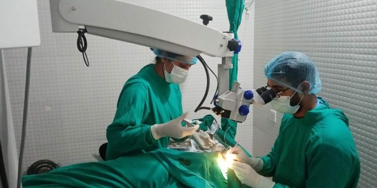 मोतिविन्दुको निःशुल्क शल्यक्रिया गरिने