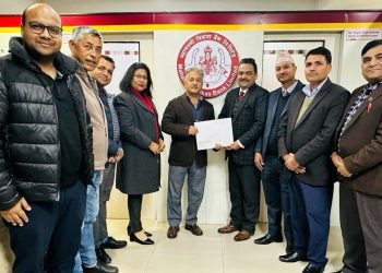 महालक्ष्मी विकास बैंकको प्रमुख कार्यकारी अधिकृतमा लम्साल नियुक्त