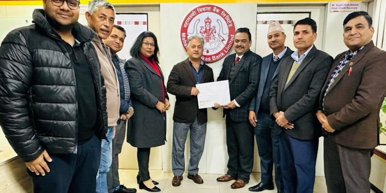 महालक्ष्मी विकास बैंकको प्रमुख कार्यकारी अधिकृतमा लम्साल नियुक्त