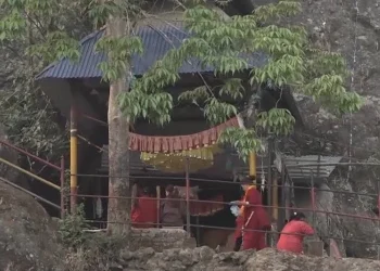 बौडेश्वर मन्दिर परिसर निर्माण गरिने