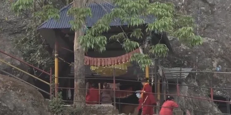 बौडेश्वर मन्दिर परिसर निर्माण गरिने