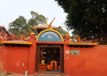 पौराणिक महत्व बोेकेको दन्तकाली मन्दिर