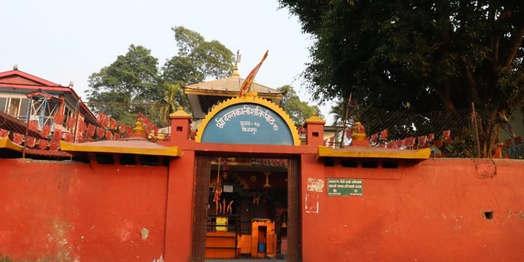 पौराणिक महत्व बोेकेको दन्तकाली मन्दिर