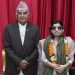 राष्ट्रपति पौडेलले गरे गायिका मेनुका पौडेललाई सम्मान
