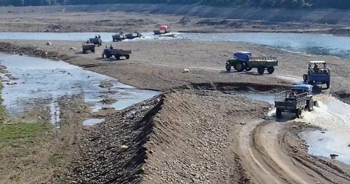 नदीजन्य पदार्थको चोरी निकासी रोक्न प्रहरी सक्रियता