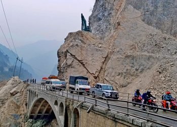 नारायणगढ–मुग्लिन सडक आजदेखि दिउँसो बन्द नहुने