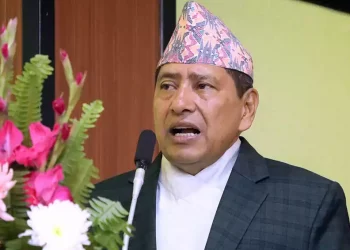 ‘सुशासन, सामाजिक न्याय र समृद्धिका लागि सुरक्षा व्यवस्था सुदृढ हुनुपर्छ’