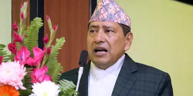 ‘सुशासन, सामाजिक न्याय र समृद्धिका लागि सुरक्षा व्यवस्था सुदृढ हुनुपर्छ’