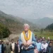 बेलायतका विकासमन्त्री दैलेखको दुर्गम गाउँ नौमूलेमा