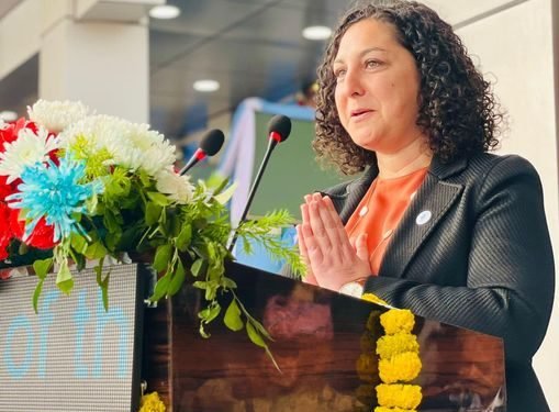 अमेरिकी उप–सहायक विदेशमन्त्री रेचल शिलर नेपालमा