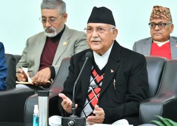 प्रधानमन्त्री आफैँ सुध्रिन्छु भन्छन्, सरकार पूरै असफल : ओली