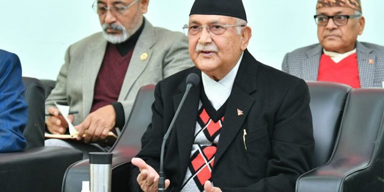 प्रधानमन्त्री आफैँ सुध्रिन्छु भन्छन्, सरकार पूरै असफल : ओली