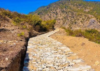 पर्यटन पूर्वाधार निर्माण हुँदै