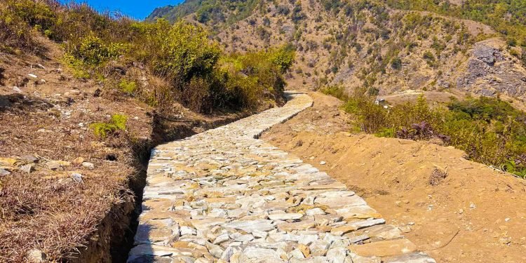 पर्यटन पूर्वाधार निर्माण हुँदै