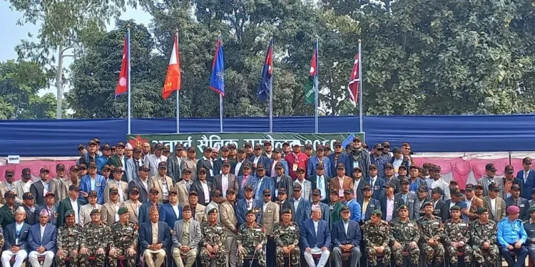 पूर्वी पृतनामा ‘भूपू सैनिक सम्मेलन’ सम्पन्न