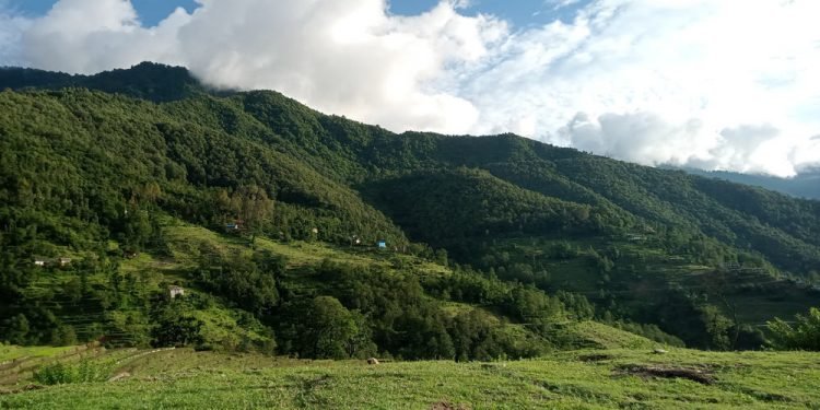 मन्दिरै मन्दिरको गाउँ पिठातोला