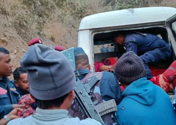 पाल्पा जीप दुर्घटनाः मृतक १० जनाको सनाखत