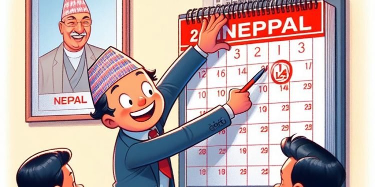 आउने वर्ष ३५ दिन सार्वजनिक बिदा