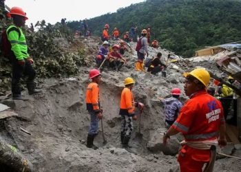 फिलिपिन्समा पहिरोमा परी मृत्यु हुनेको संख्या ६८ पुग्यो, ५१ अझै बेपत्ता