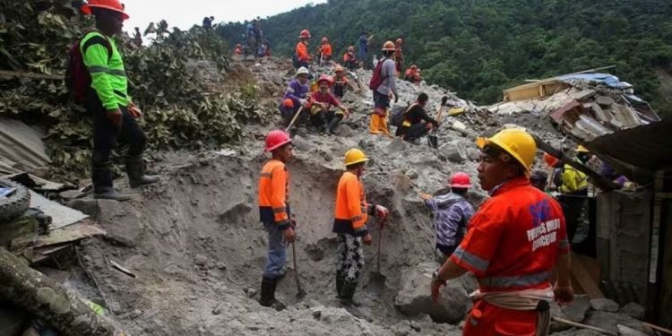 फिलिपिन्समा पहिरोमा परी मृत्यु हुनेको संख्या ६८ पुग्यो, ५१ अझै बेपत्ता