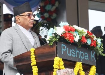 जातीय तनाव र आतङ्कवादविरुद्ध शान्ति सैनिकले अझै तयारी गर्नुपर्छः प्रधानमन्त्री
