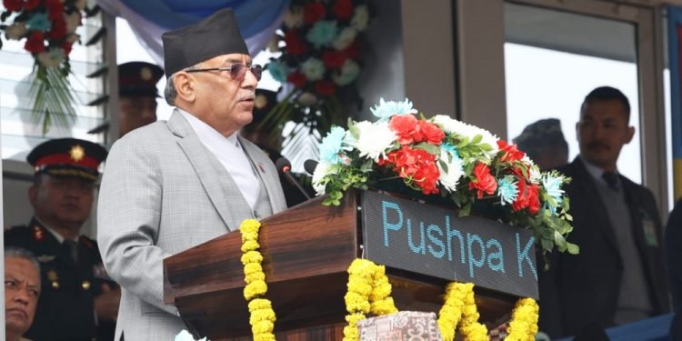 जातीय तनाव र आतङ्कवादविरुद्ध शान्ति सैनिकले अझै तयारी गर्नुपर्छः प्रधानमन्त्री