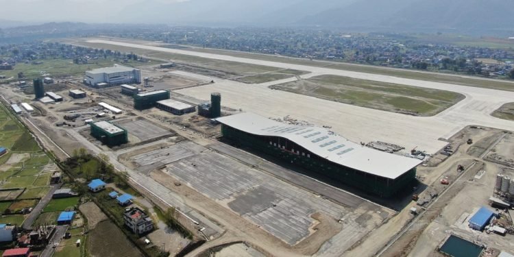 चिनियाँ ऋण लिएर निर्माण गरिएको पोखरा विमानस्थलमा सवा २ अर्बको चलेखल !