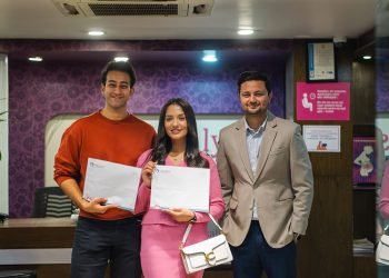 वात्सल्यका ब्राण्ड ऐम्बेस्डरमा प्रियंका, आयुष्मान र आयांका