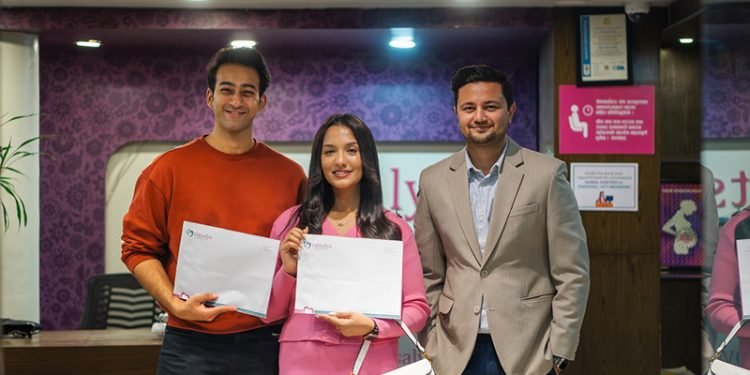 वात्सल्यका ब्राण्ड ऐम्बेस्डरमा प्रियंका, आयुष्मान र आयांका