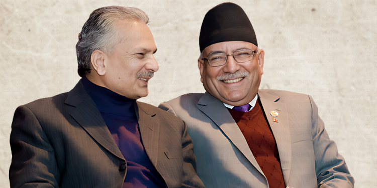 माओवादी केन्द्रसँग एकता गर्न बाबुराम भट्टराई तयार