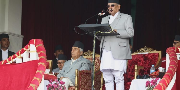 सङ्घीय लोकतान्त्रिक प्रणालीले समाजलाई अवसर प्रदान गरेको छ : प्रधानमन्त्री