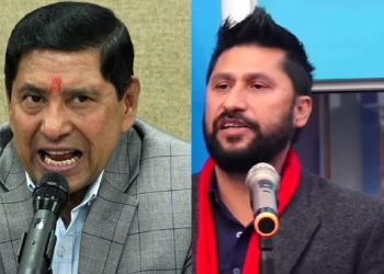 बहालवाला गृहमन्त्रीलाई पूर्व गृहमन्त्रीको प्रश्नैप्रश्न