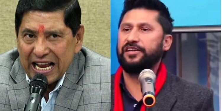 बहालवाला गृहमन्त्रीलाई पूर्व गृहमन्त्रीको प्रश्नैप्रश्न