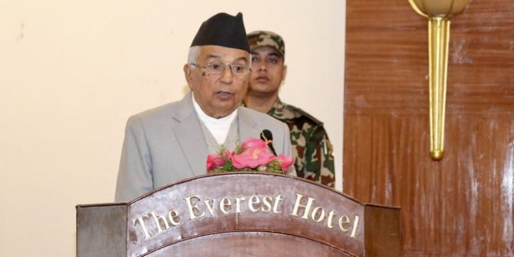 जापान नेपालको हितैषी मित्र र भरपर्दो विकासको सहयात्रीः राष्ट्रपति पौडेल