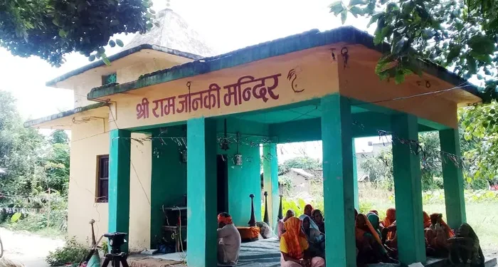 रामजानकी मन्दिरका भौतिक संरचना जीर्ण
