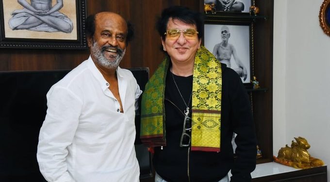 २४ बर्ष पछि बलिउड मुभीमा देखिदैँ दक्षिण भारतका सुपरस्टार रजनीकान्त