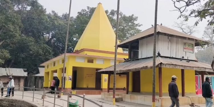 ‘रामधुनी मन्दिरमा नियमित पूजा रोकिएको छैन’
