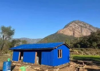 रुकुम पश्चिममा २६ हजार अस्थायी आवास निर्माण