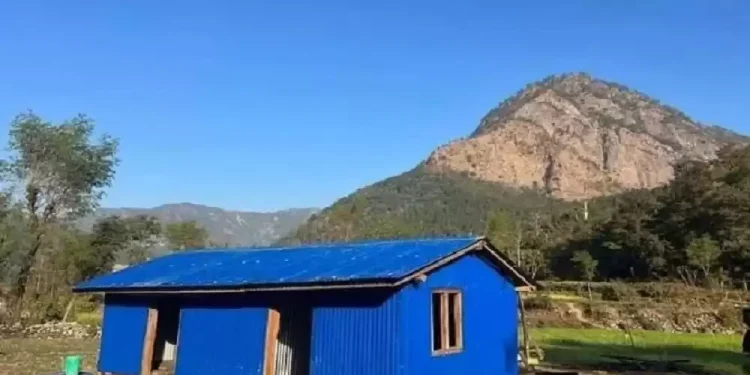रुकुम पश्चिममा २६ हजार अस्थायी आवास निर्माण