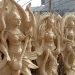 सरस्वतीको मूर्ति बनाउन भ्याइनभ्याइ