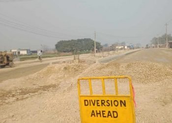 नेपालगञ्ज-गुलरिया सडक विस्तार तीव्र