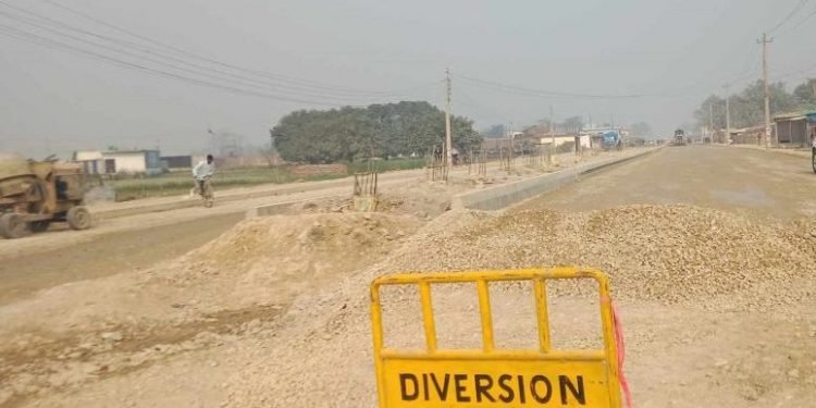नेपालगञ्ज-गुलरिया सडक विस्तार तीव्र