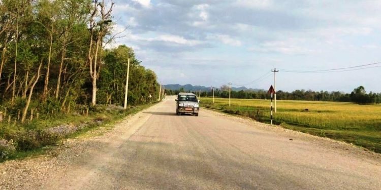 फराकिलो बन्दै नेपालगन्ज-बघौडा हुलाकी सडक