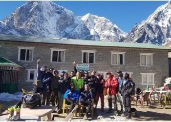 सगरमाथा क्षेत्रमा अत्यावश्यक पर्यटन संरचना निर्माण