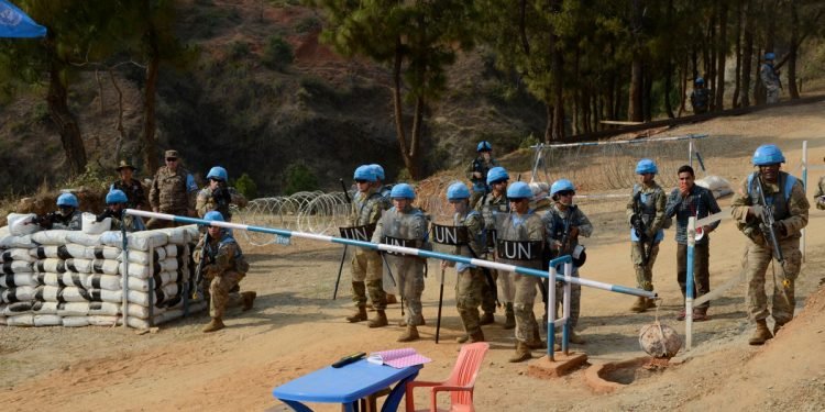 १९ देशका सैनिक सहभागी ‘अभ्यास शान्ति प्रयास’ आजदेखि सुरु