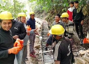 माङसेवुङमा एकै पटक थालिए चार वटा सिँचाइ आयोजना